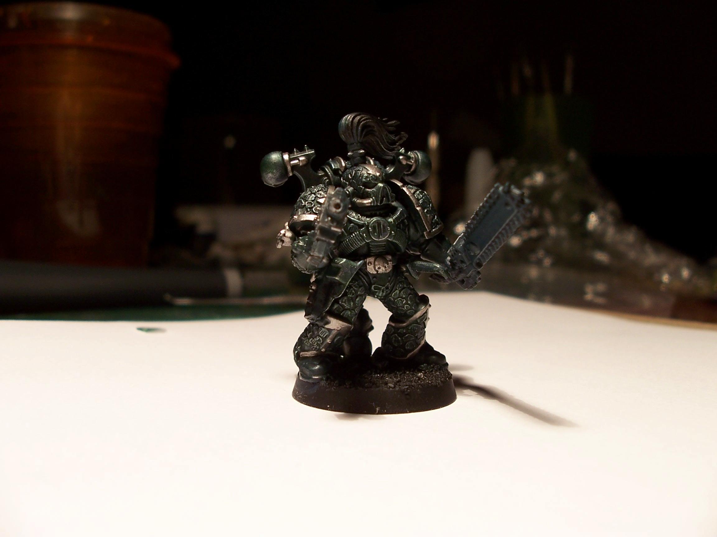 Alpha Legion Chaos Space Marines Chosen Work In Progress Work In